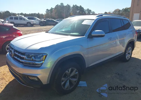 2018 Volkswagen Atlas 3.6L V6 Se/3.6L V6 Se W/Technology из США, поврежденный, VIN 1V2LR2CA5JC507106